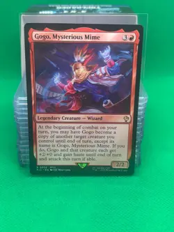 MTG - GOGO, MYSTERIOUS MIME - Final Fantasy Com (R) - Image 1