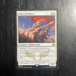 MTG - Voice of Victory - Tarkir: Dragonstorm - Regular - Image 1