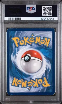 2016 Pikachu EX XY124 Black Star Promo Pokemon TCG PSA 3 Very Good - Image 2