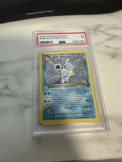 PSA 1 Dark Blastoise Holo #3 2000 Pokemon Team Rocket PR Poor WoTC - Image 1