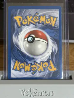 Pokemon TCG Pikachu Base Set 58/102 Regular Unlimited Common Vintage LP - Image 2