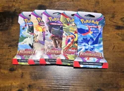 Pokemon TCG Scarlet And Violet Paldea Evolved Sealed Booster Packs Lot Of 5 - Image 1
