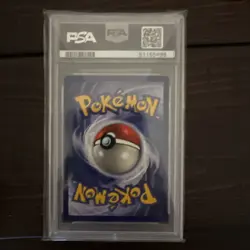 1999 POKEMON GAME MOVIE MOVIE PROMO #4 PIKACHU PSA 10 - Image 2