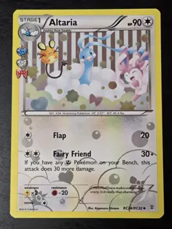 Altaria RC24/RC32 - Generations Radiant Collection - Uncommon - Pokemon - Image 1