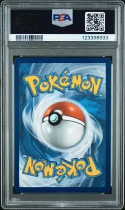 2021 Pokemon Sword & Shield Chilling Reign Blaziken VMAX #201 PSA 9 - Image 2