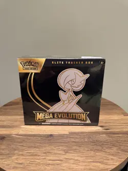 Pokemon Mega Evolution ETB Elite Trainer Box Gardevoir - Brand New & Sealed - Image 1
