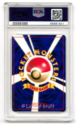 PSA 7 NM Japanese Lt. Surge's Raichu Gym 2 Challenge Holo Rare Pokemon 26 -41 - Image 2