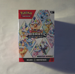 Pokemon TCG Prismatic Evolutions Booster Bundle - Factory Sealed Secure Shipping - Image 1