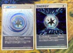 Pokemon Players Promo 015/play 017/play Cyclone Energy Warp Energy Set #2249 - Image 1