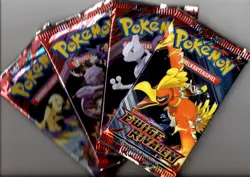 Pokemon Karmesin & Purpur Ewige Rivalen - 1 Booster Pack - Ungeoffnet Neu & OVP - Image 1