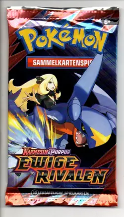 Pokemon Karmesin & Purpur Ewige Rivalen - 1 Booster Pack - Ungeoffnet Neu & OVP - Image 5