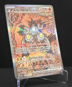 Pokemon TCG Sandy Shocks ex - PRE - 159/131 - NM/M - Special Illustration Rare - Image 3