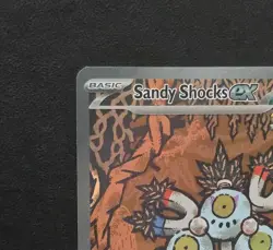 Pokemon TCG Sandy Shocks ex - PRE - 159/131 - NM/M - Special Illustration Rare - Image 4