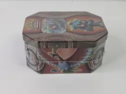 Pokemon TCG Necrozma GX SM58 Mysterious Powers Tin 2017 Sealed - 4 Booster Packs - Image 3