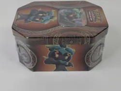 Pokemon TCG Necrozma GX SM58 Mysterious Powers Tin 2017 Sealed - 4 Booster Packs - Image 5