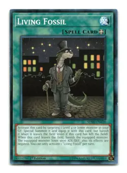 Living Fossil - SDSH-EN030 1st Edition - YuGiOh-LP - Image 1