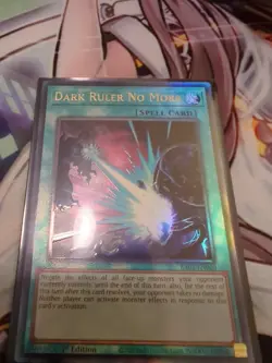 RA01-EN060 Dark Ruler No More Ultimate Rare 1st Edition YuGiOh - Image 2