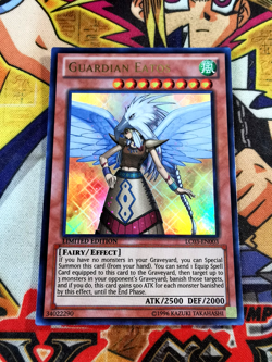 Guardian Eatos lc03-en003 Ltd Ed (M/NM+) Ultra Rare Yu-Gi-Oh! - Image 1