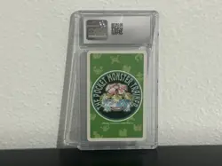 Nidoran Pokemon Playing Cards (1996) Japan￼Green Deck CGG Graded 7 ￼ - Image 2