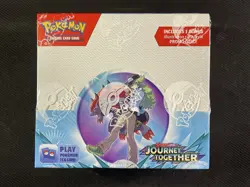 Pokemon Cards Journey Together Booster Box Sealed Ultra Rare S&V 2025 - Image 1