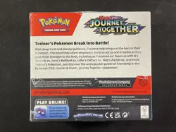 Pokemon Cards Journey Together Booster Box Sealed Ultra Rare S&V 2025 - Image 3
