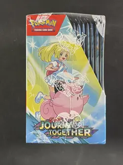 Pokemon Cards Journey Together Booster Box Sealed Ultra Rare S&V 2025 - Image 4