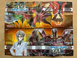 🔥 VOLCANIC DECK 63 CARDS+BONUS PLAYMAT-SGX1-SPEED DUEL GX-NM/MINT- YUGIOH-1st - Image 2