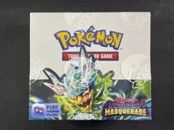 Pokemon Cards Twilight Masquerade Booster Box Sealed Ultra Rare 2025 S&V - Image 1
