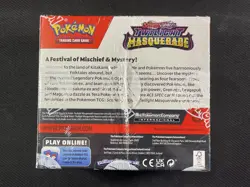 Pokemon Cards Twilight Masquerade Booster Box Sealed Ultra Rare 2025 S&V - Image 3