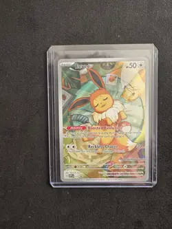 Eevee - 173 (Pokemon Center Exclusive) 173 Sv: Scarlet & Violet Promo Cards Holo - Image 1
