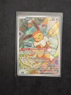 Eevee - 173 (Pokemon Center Exclusive) 173 Sv: Scarlet & Violet Promo Cards Holo - Image 3
