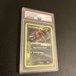 Dark Ariados 2004 Pokemon Ex Team Rocket Returns PSA 10 Graded Card GEM MT #30 - Image 4