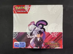 Pokemon Cards Destined Rivals Booster Box Sealed Ultra Rare S&V 2025 - Image 1