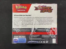 Pokemon Cards Destined Rivals Booster Box Sealed Ultra Rare S&V 2025 - Image 3