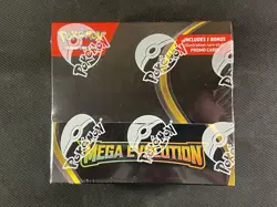 Pokemon Cards Mega Evolutions Booster Box Sealed S&V 2025 Ultra Rare - Image 1