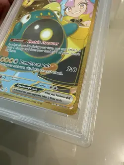 Pokemon TCG Journey Together Iono's Bellibolt EX Card 188/159 PSA 9 Mint - Image 5