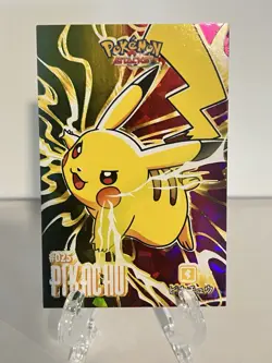 Pokemon 2024 Card Database Attacks Kanto Gold Star Pikachu Peru US Seller - Image 1