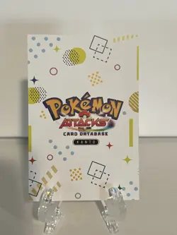 Pokemon 2024 Card Database Attacks Kanto Gold Star Pikachu Peru US Seller - Image 2