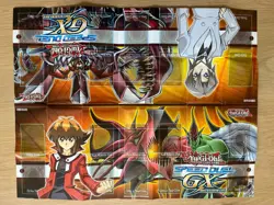 🔥YUGIOH ELEMENTAL HERO 84 CARD DECK+BONUS PLAYMAT-SPEED DUEL GX ACADEMY-SGX1-NM - Image 2
