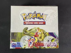 Pokemon Cards Scarlet & violet Base Booster Box Sealed S&V 2023 Ultra Rare - Image 1