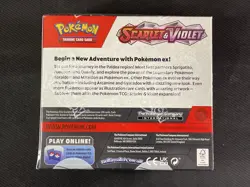 Pokemon Cards Scarlet & violet Base Booster Box Sealed S&V 2023 Ultra Rare - Image 3