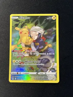 Pikachu TG05/TG30 Swsh11 Trainer Gallery Holo Card NM Condition Pokemon - Image 1