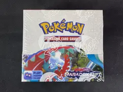 Pokemon Cards Paradox Rift Booster Box Sealed S&V 2023 Ultra Rare - Image 1