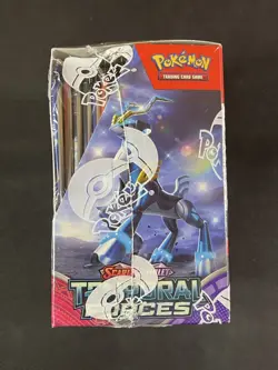 Pokemon Cards Temporal Forces Booster Box Sealed S&V Ultra Rare 2024 - Image 2