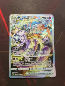 Mewtwo VSTAR GG44/GG70 Crown Zenith: Galarian Gallery Holo Pokemon TCG Card - Image 1