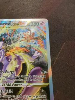 Mewtwo VSTAR GG44/GG70 Crown Zenith: Galarian Gallery Holo Pokemon TCG Card - Image 3
