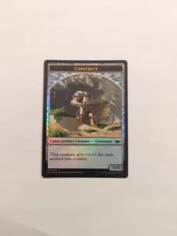 Construct Token *FOIL* Modern Horizons NM MTG - Image 1
