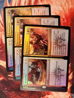 Response Resurgence Ravnica Remastered Foil Magic Gathering MTG RVR - Image 2