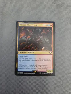 Winged Hive Tyrant Universes Beyond: Warhammer 40000 Regular - Image 1