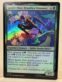 Spider-Man, Brooklyn Visionary Marvel's Spider-Man Foil - Image 1